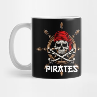 Skull Pirates Crew x Steering Wheel Mug